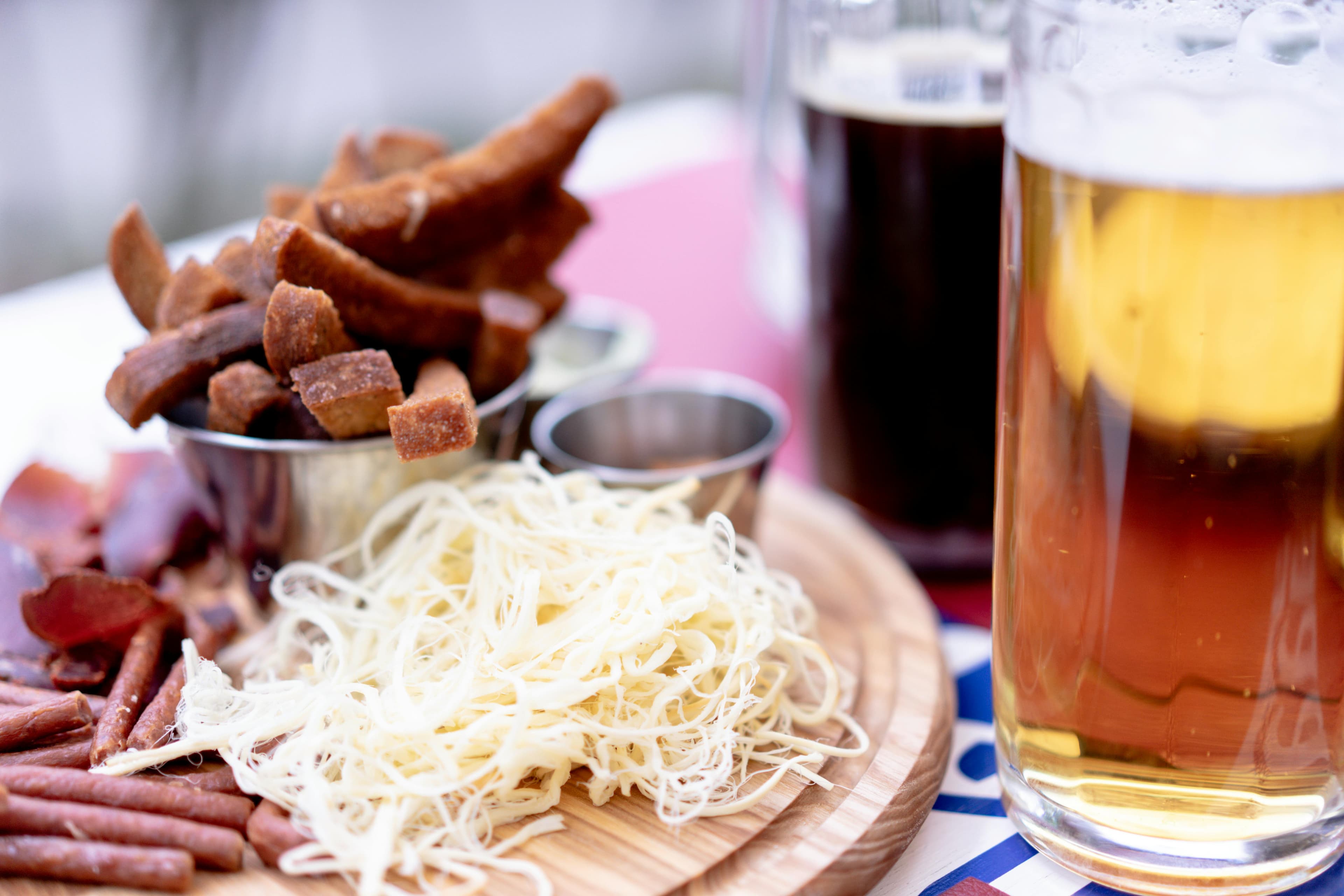 Tagliere & Amber Ale